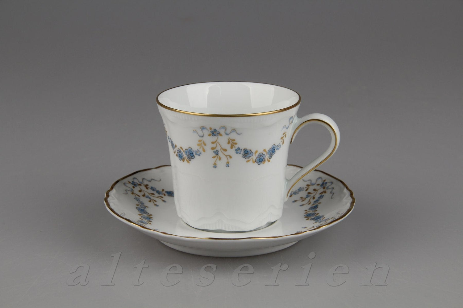 Hutschenreuther - Racine - Fontaine Bleu