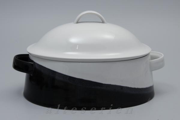 Goebel - Cera-Porzellan - Black & White