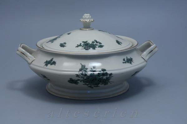 Rosenthal - Ivory - Grüne Blume