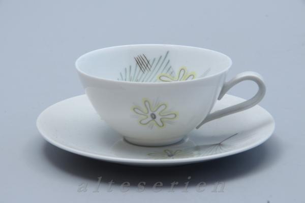 Hutschenreuther - Favorit - 8428 abstrakte Blumen