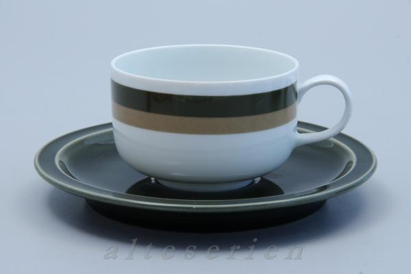 Friesland / Melitta - dunkelgrün / beige