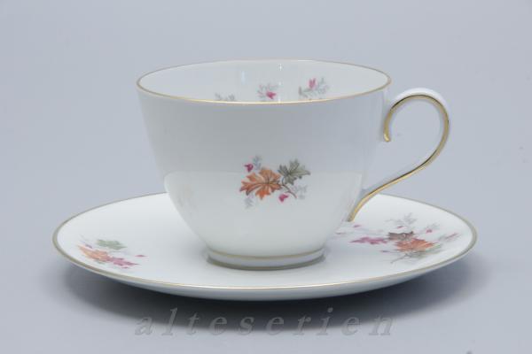 Krautheim - Eleganz - Herbstlaub mit Goldrand