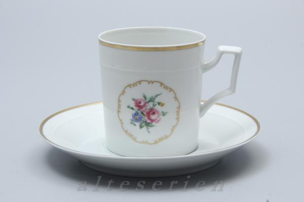 Fürstenberg - Form 683 Herzog Ferdinand - Blumenbouquet - II. Wahl