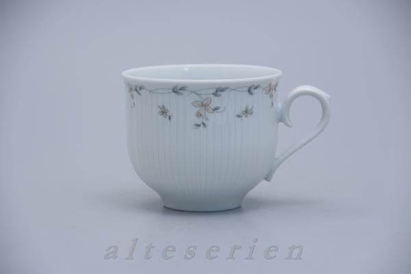 Tirschenreuth - Salzburg - Rosa / Graue Pastellblumenranke