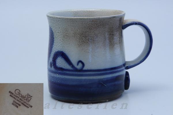 Goebel Oeslauer Manufaktur - Salzblau Oliva