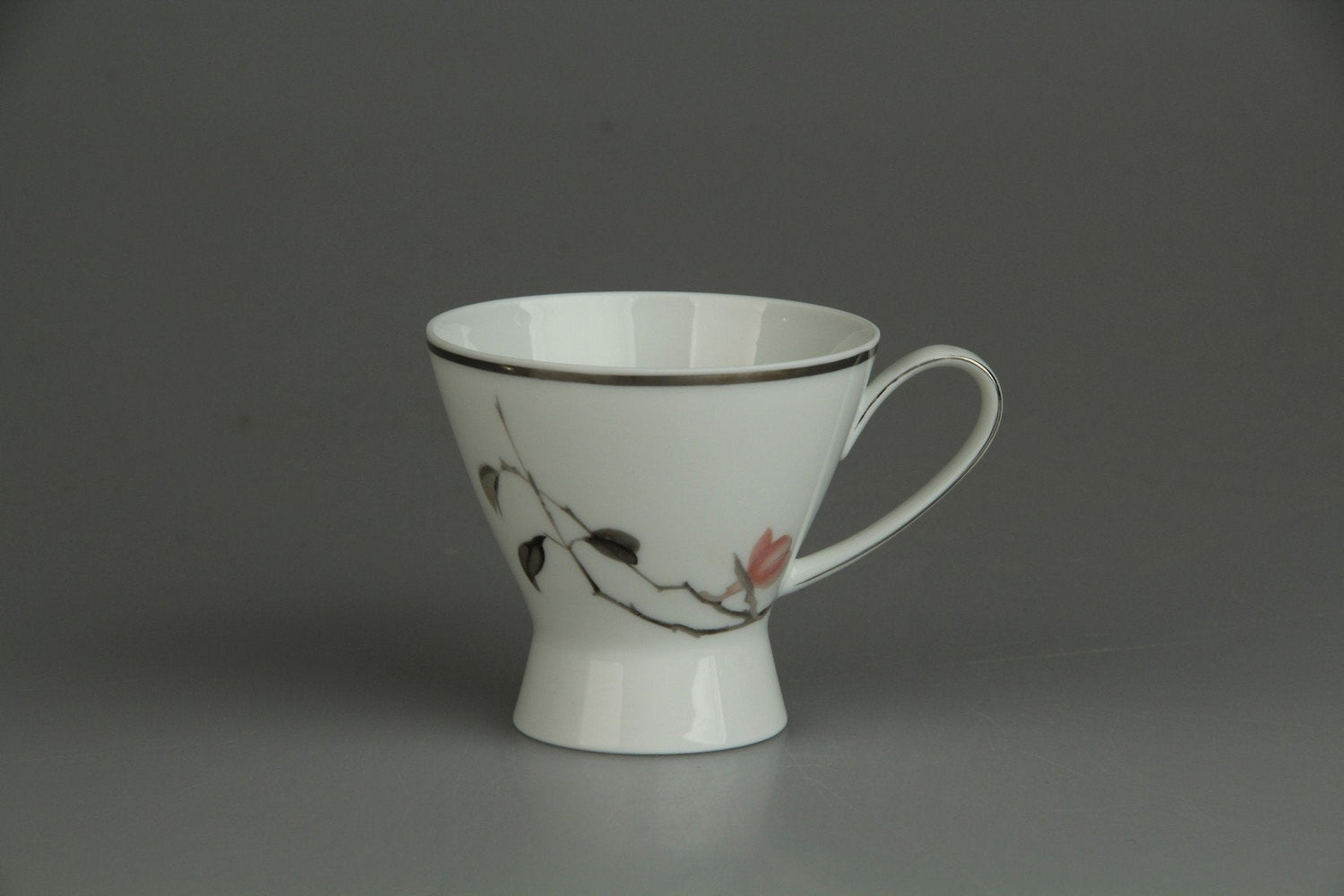 Rosenthal - Form 2000 - Jap. Blütenzweig m.Platinrand