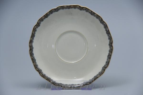 Hutschenreuther - Goldrandservice - schwarze Bordüre - 8905
