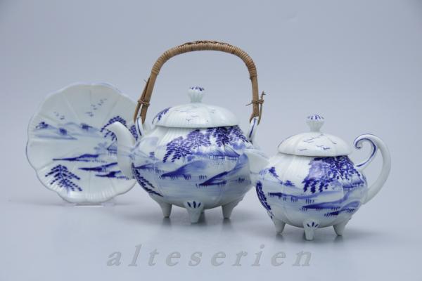 Chinesische Hersteller - Unbekannt - Am Seeufer