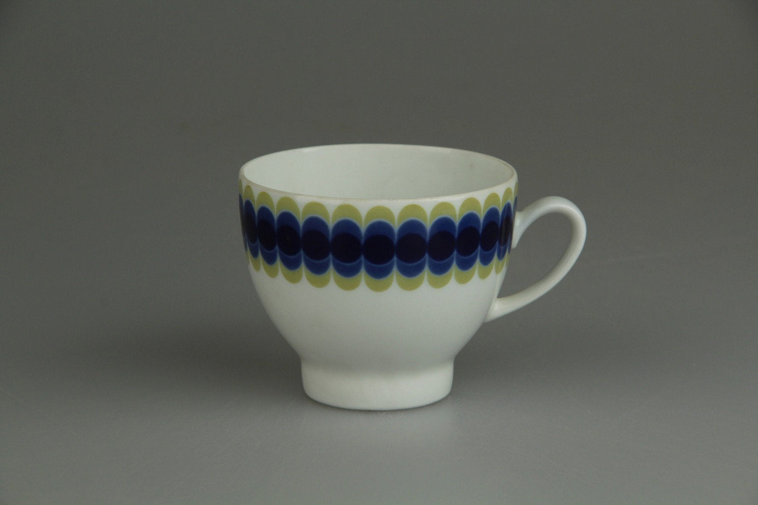 Seltmann Vohenstrauß - Unbekannte Formen - Kobalt Rautenrand