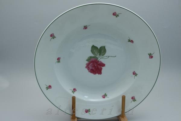 Rosenthal - Botticelli - Rote Rosen mit Grün