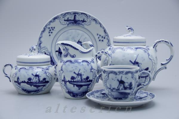 Delfts - Segelschiff