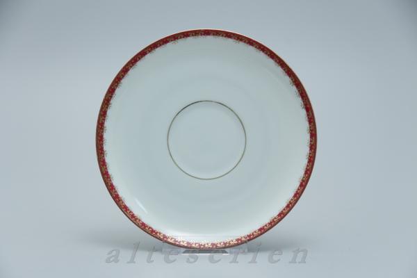 Rosenthal - Empire - Bordüre rot/gold - 1061/1742