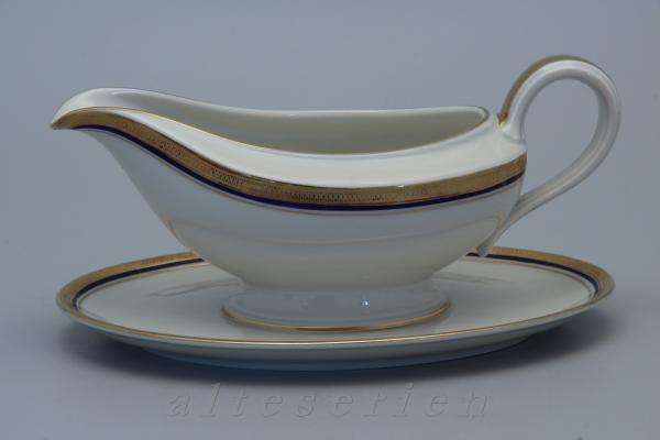 Thomas - ältere / unbekannte Form - Kobalt Goldrand 06235