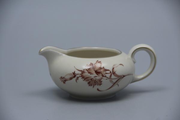 Fürstenberg - Form 650 - braune Nelken