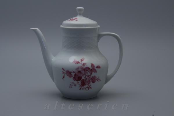 Hutschenreuther - Tradition - rote / pinke Rose