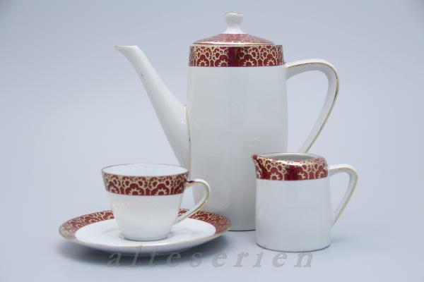 Unbekannter Hersteller - Rot / Gold