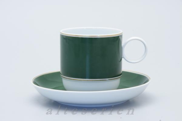 Rosenthal - Duo - Tonic Grün / Goldrand