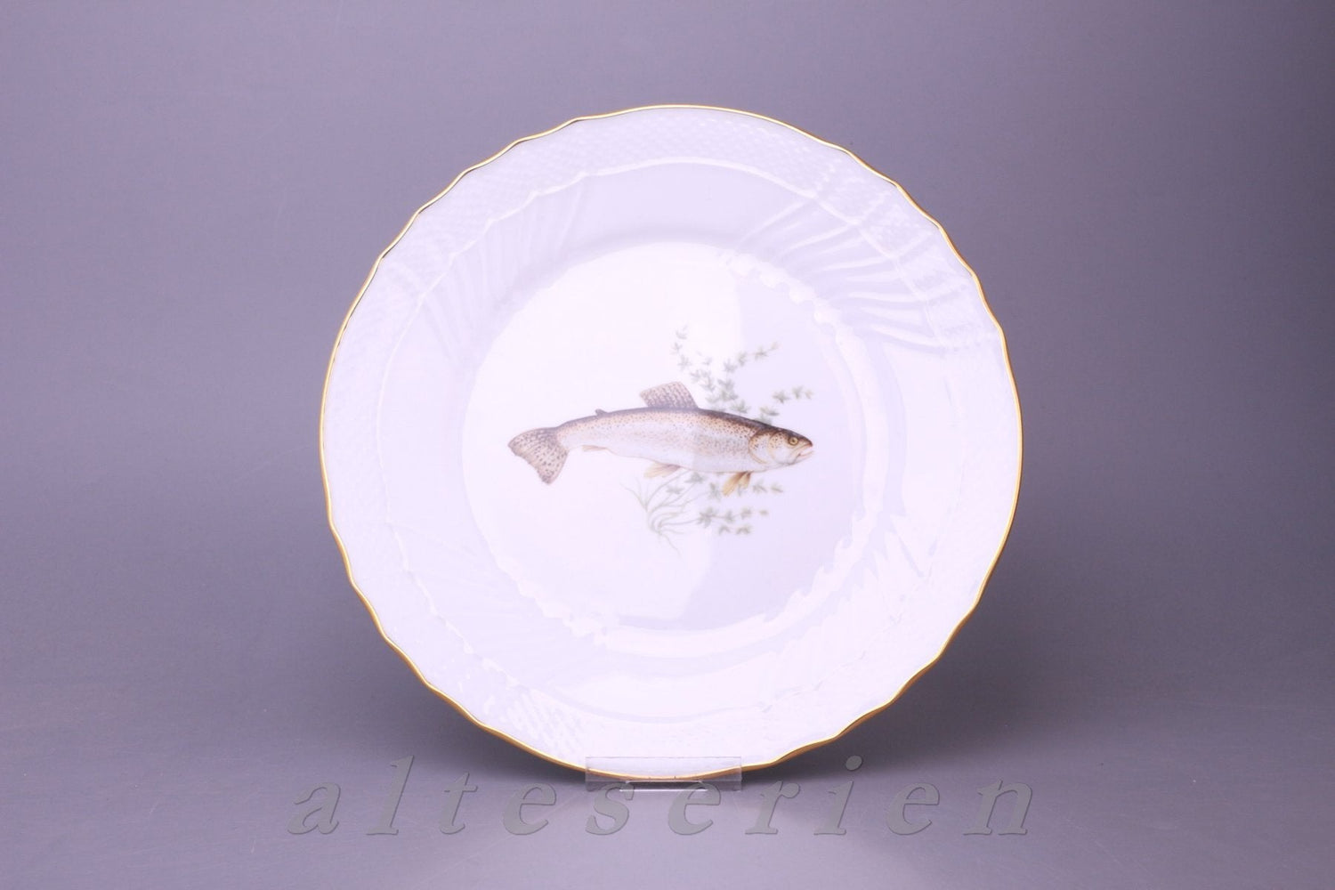 Richard Ginori - Vecchio - Fischdekor / Fischservice