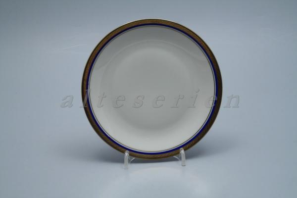 Hutschenreuther - Favorit - 8627 Goldrand mit Blau