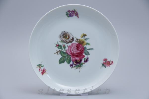 Fürstenberg - Alt Fürstenberg - Bunte Blume ohne Goldrand