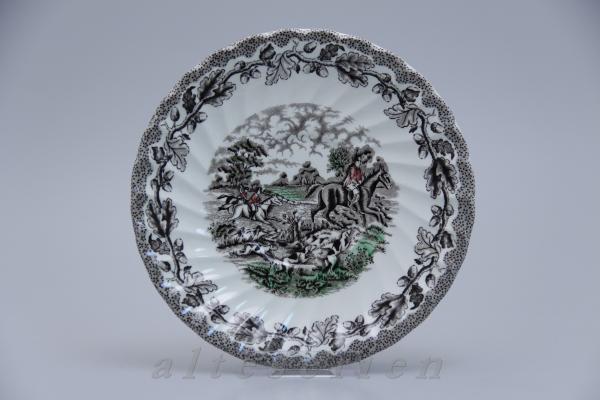 Churchill - Country Life rot / grün