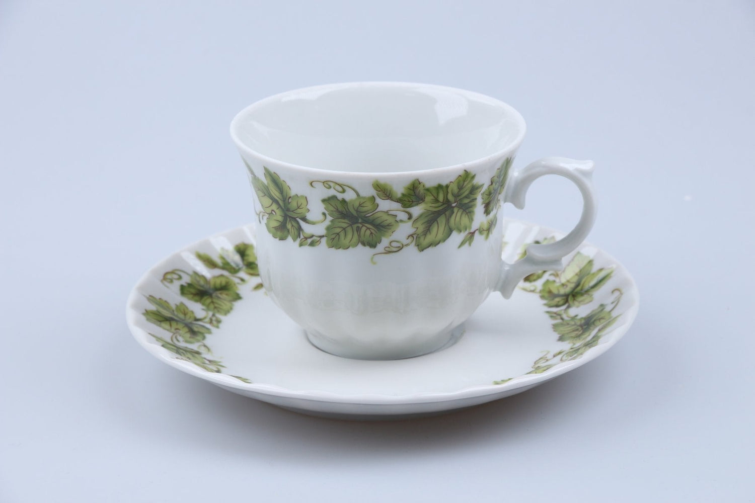 Retsch Wunsiedel - Form konvex - Weinlaub