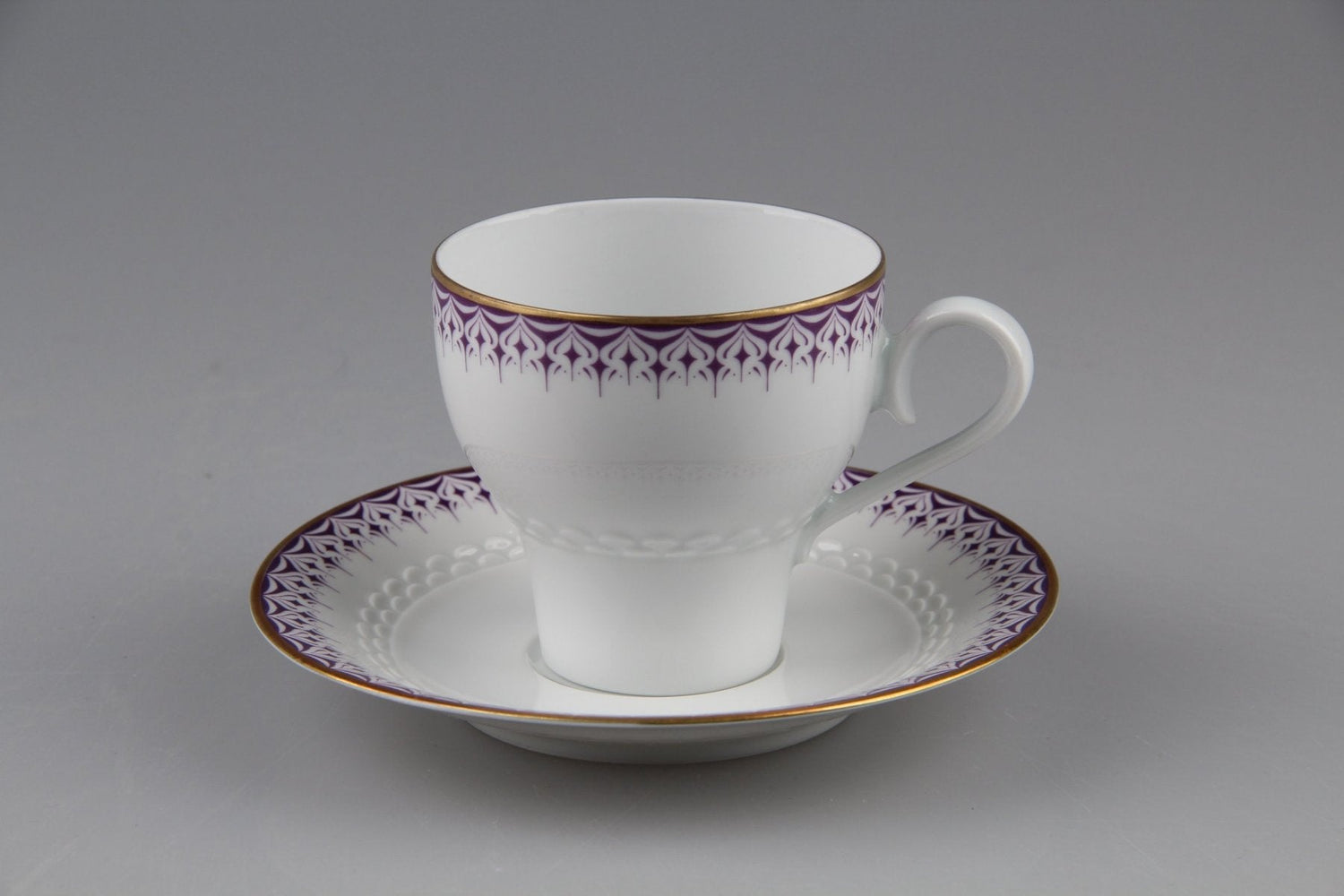 Tirschenreuth - Melodie - Lila Kranzkante 8109