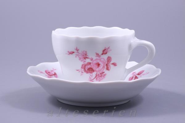 Hutschenreuther - Maria Theresia - Pinke Blume / Rose