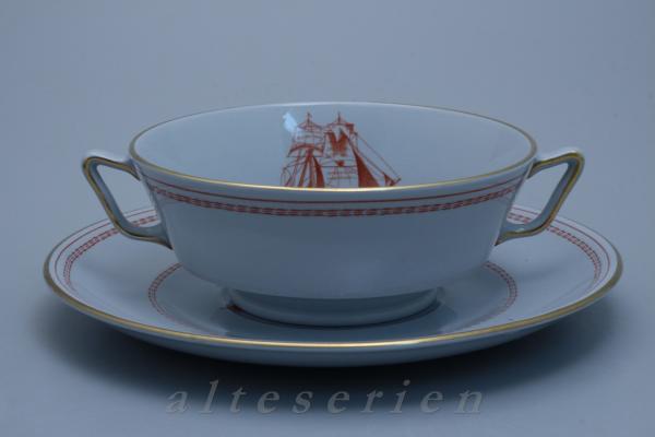 Spode Copeland - Trade Winds Red - W 128