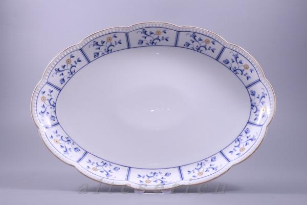 Krautheim - Perlrand - Dekor 7266 - Blau / Gold