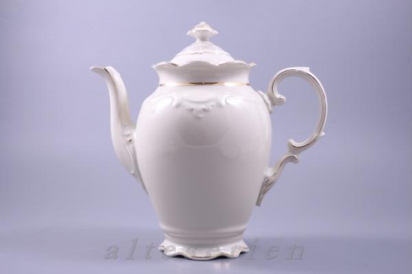 Schumann/Arzberg - Bavaria - Goldrand / Blumen