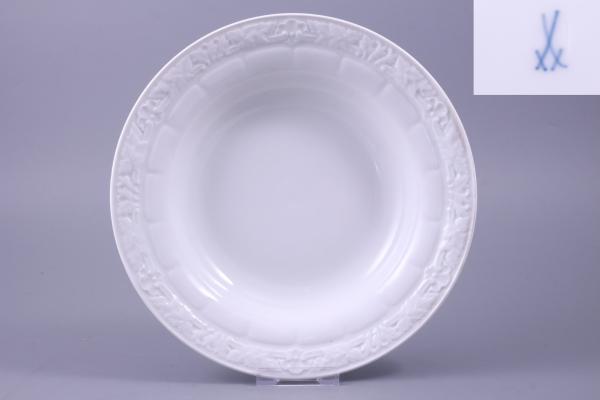 Meissen - X-Form - weiß II. Wahl