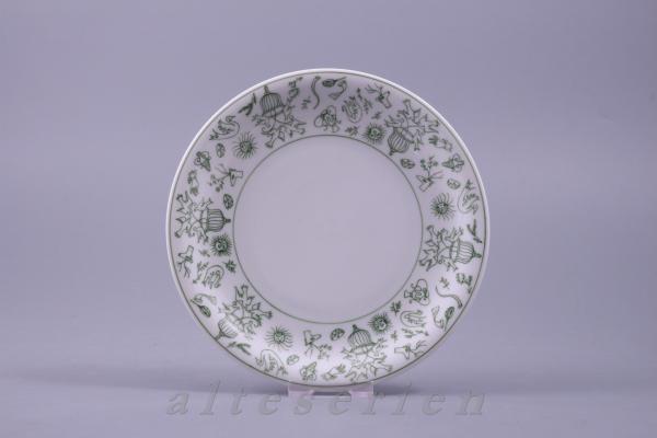 Rosenthal - Form E - Höhlenmalerei grün - 3124