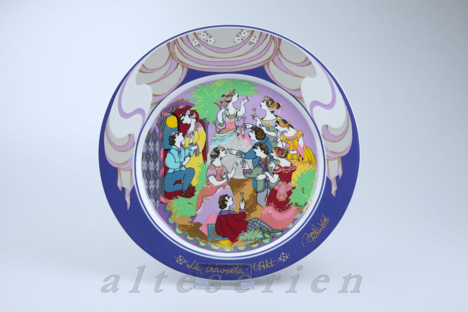 Rosenthal - Björn Wiinblad - La Traviata