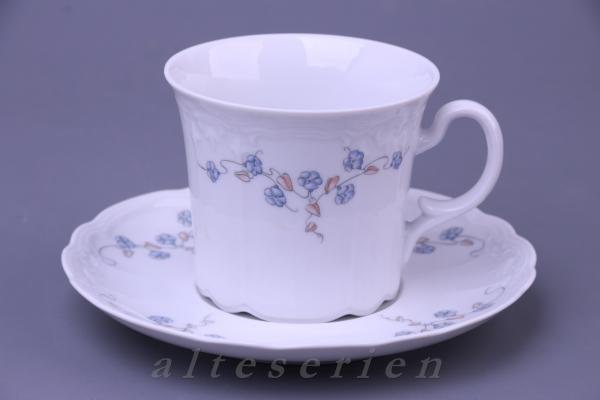 Seltmann Weiden - Julia - Blau beigefarbene Blütenranke