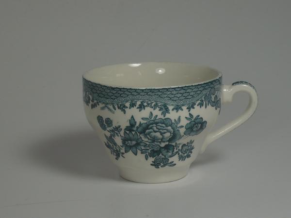 Enoch Wedgwood - Asiatic Pheasants - green / dunkelgrün grün