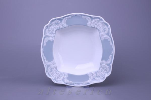 Rosenthal - Sanssouci weiß - Blauer Fond