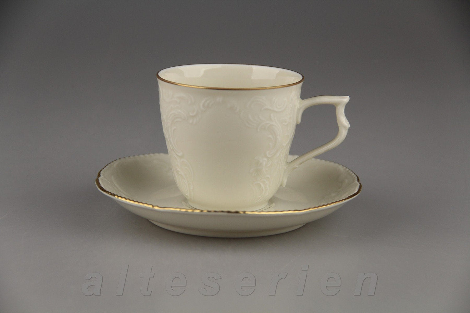 Rosenthal - Sanssouci elfenbeinfarben - Poliergoldrand 2819 Neuauflage