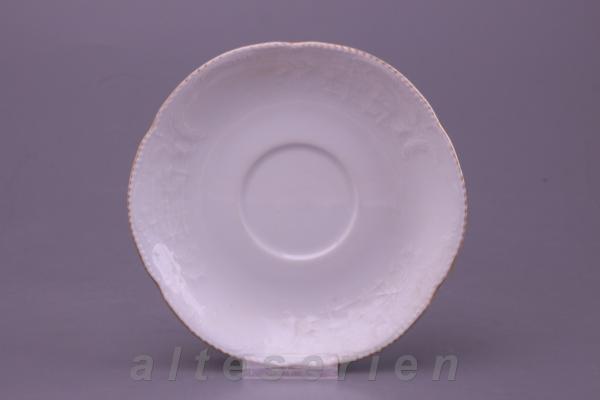 Rosenthal - Sanssouci weiß - Poliergoldband 1 mm