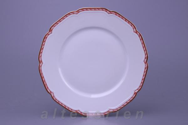 Hutschenreuther - Lucia - Roter Blätterrand