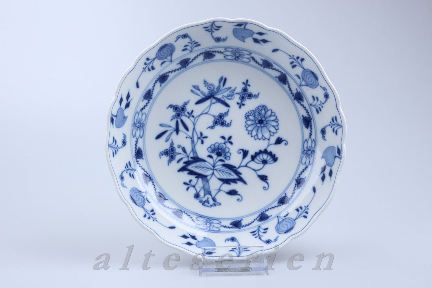 Meissen - Neuer Ausschnitt II.Wahl - Zwiebelmuster Knaufzeit