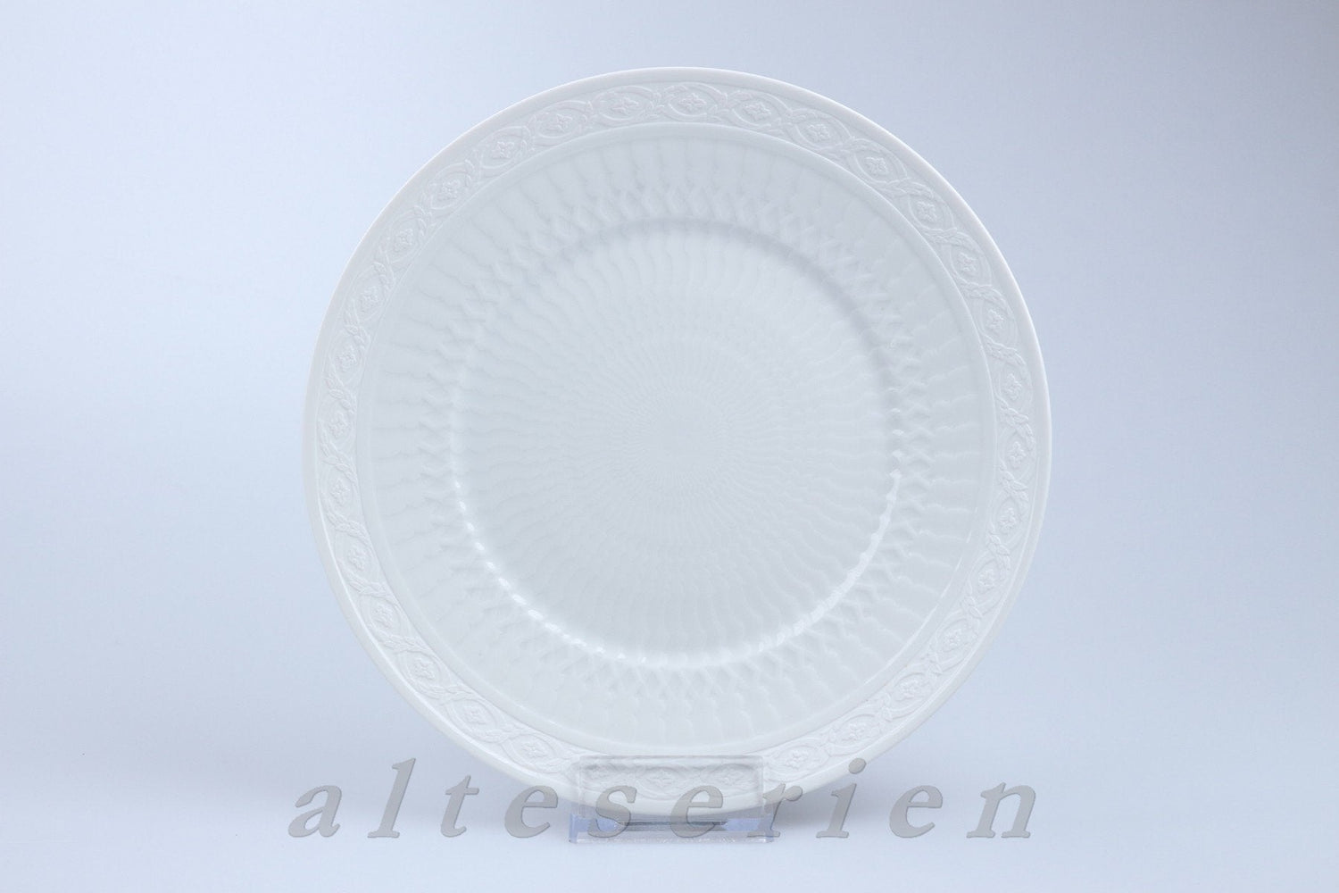 Royal Copenhagen - Fächer weiß II.Wahl