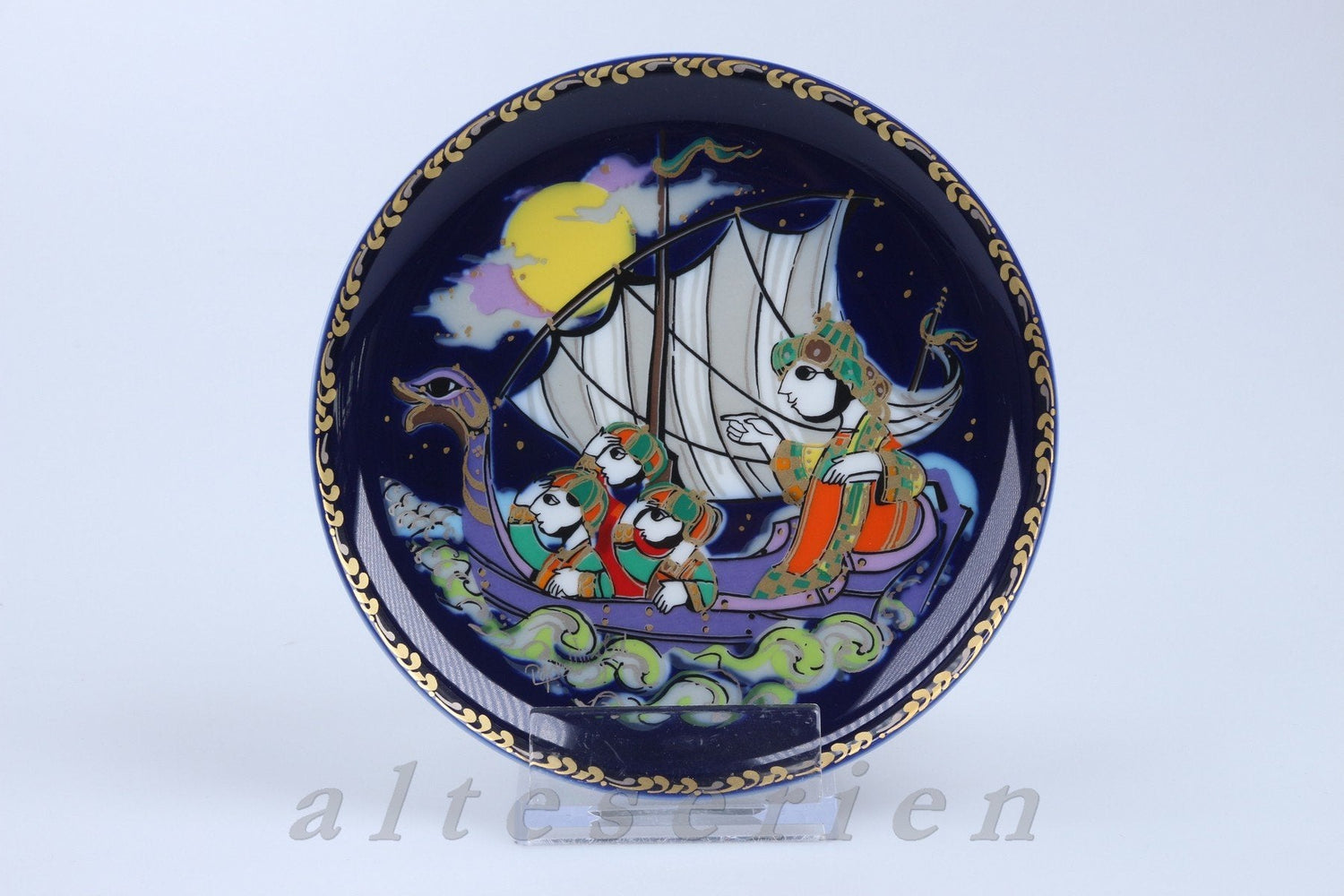 Rosenthal - Björn Wiinblad - Sindbad der Seefahrer