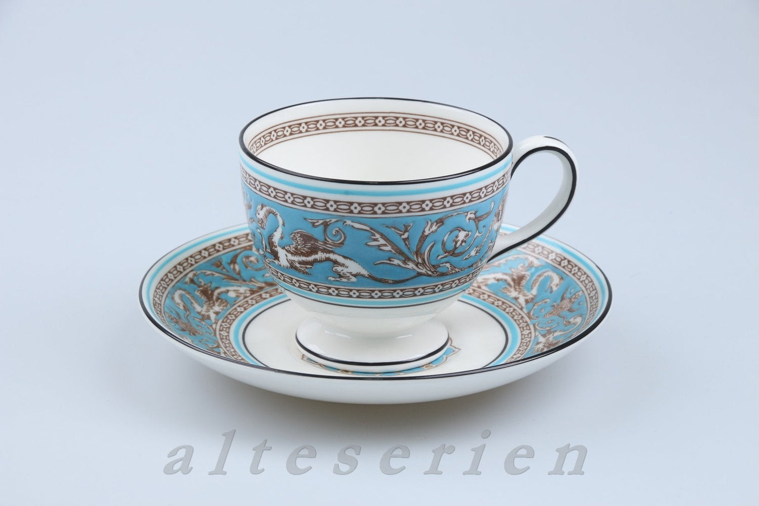 Wedgwood - Florentine - Turquoise W2714