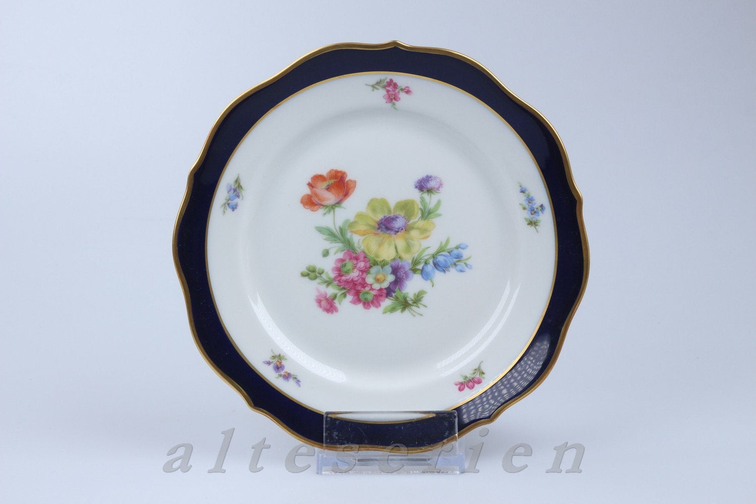 Lindner Porzellan - Marie-Luise 1150 - Baronesse Echt Cobalt