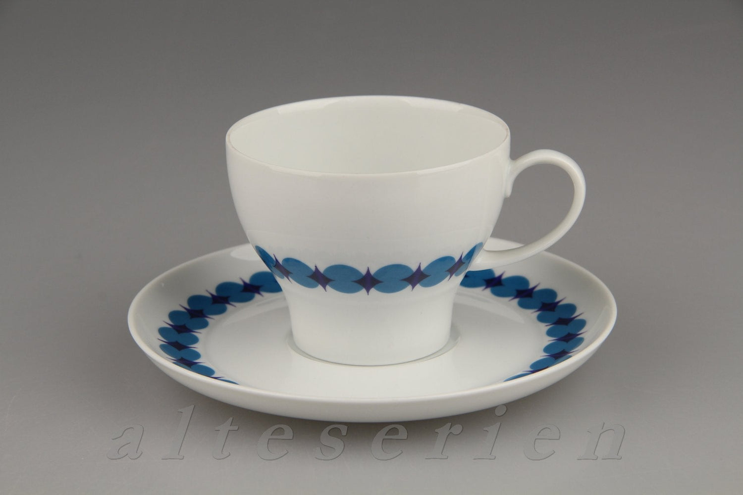 Thomas - Rotunda - Grün Blau Retro