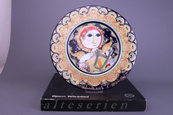 Rosenthal - Björn Wiinblad - Weihnachtslieder auf Porzellan OVP