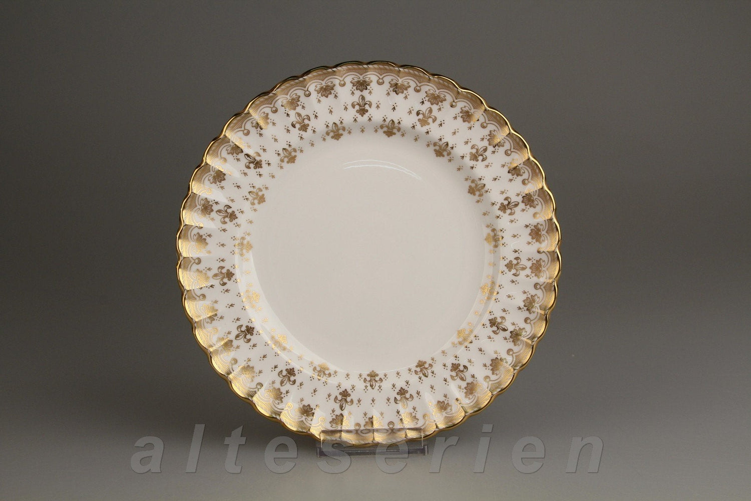 Spode Copeland - Fleur De Lys - gold