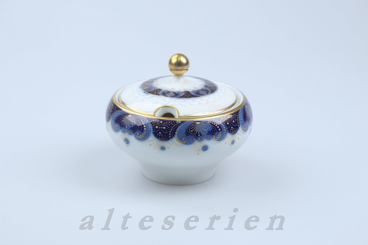 Tirschenreuth - Melodie - Echt Kobalt 8080