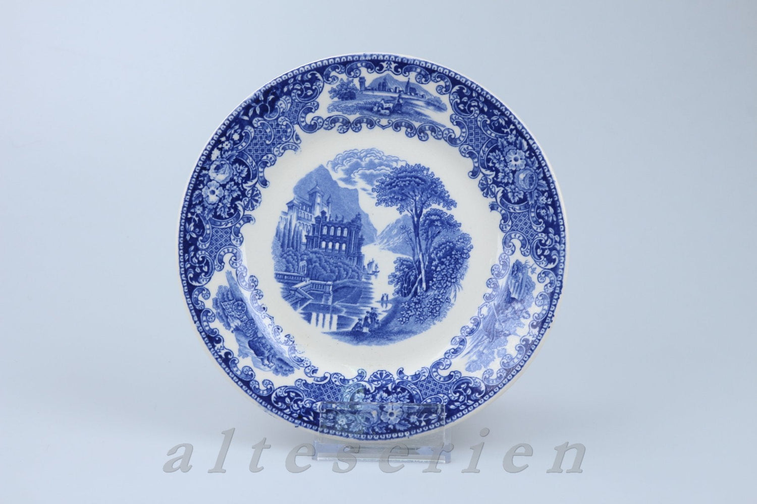 Regout & Co Maastricht - Castillo blau